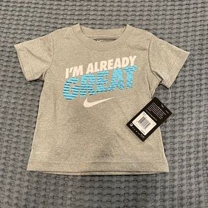 NWT Nike dri fit tee